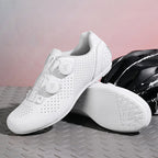 Cross-Border Foreign Trade Bicycle Shoes, Cycling Shoes, Men's and Women's Road Bike Lock Shoes, Mountain Bike Spring and Summer Breathable Wholesale