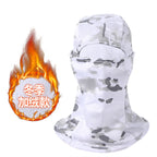 Winter Cycling Hat for Men and Women, Warm Mask and Neck Warmer Integrated, Fleece-Lined, Thickened, Windproof, Outdoor Travel Cold-Proof Face Mask