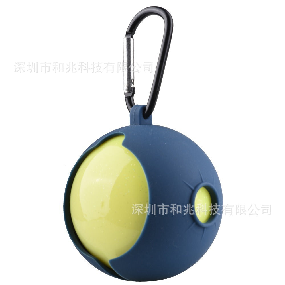 Golf Park Ball 60mm New Three-layer Ball Outdoor LED Luminous Ball Solid Color Night Flash Ball