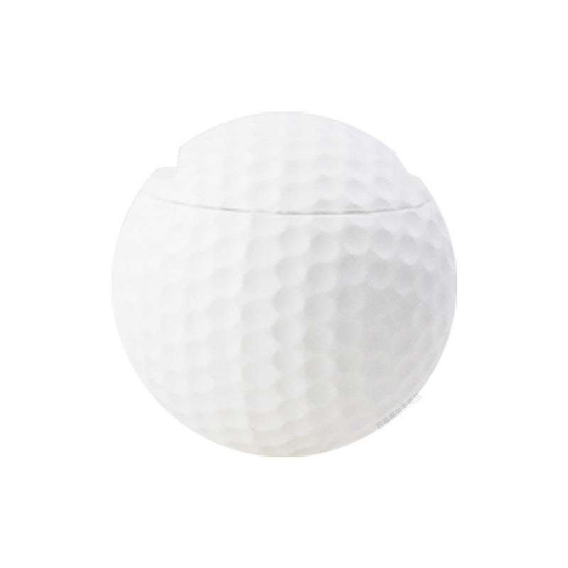 Creative Golf Mini Wine Glass Food Grade Abs Plastic Golf Ball Shaped Shot Glass