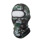 Cross Border Outdoor Camouflage Python Print Balaclava Hat Riding Headgear Summer Tactical Army Fan Face Cover