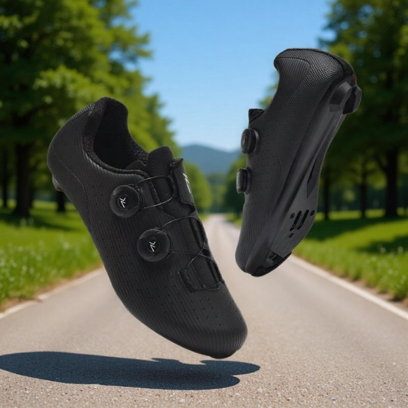 Factory Direct Sales 2025 New Model Carbon Fiber Lock Shoes Hard Sole Level 11 Road Bike Lock Shoes Cross-Border Cycling Shoes Support