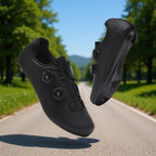 Factory Direct Sales 2025 New Model Carbon Fiber Lock Shoes Hard Sole Level 11 Road Bike Lock Shoes Cross-Border Cycling Shoes Support