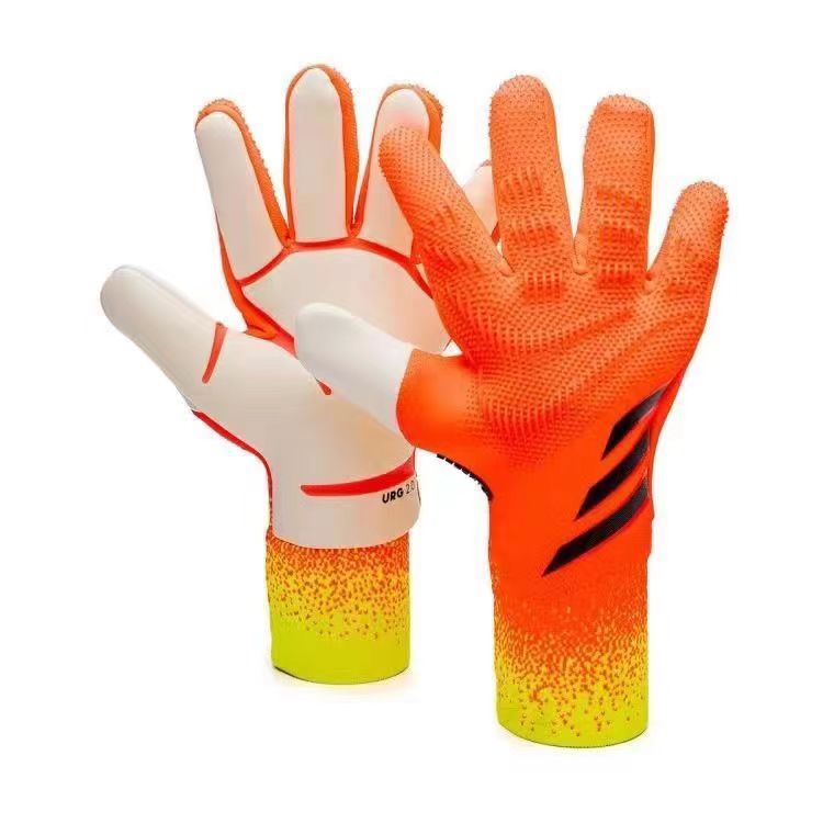 Falcon Football Professional Adult and Kidsren Latex Finger Protection Comfortable Breathable Wear-resistant Thickeneded Goalkeeper Gloves Goalkeeper