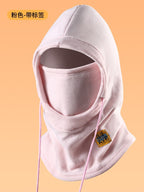 Outdoor Cycling Essential: Windproof and Cold-Proof Face Mask, Hood, Warm Hat, Winter Unisex Headgear, Neck Warmer Integrated Hat