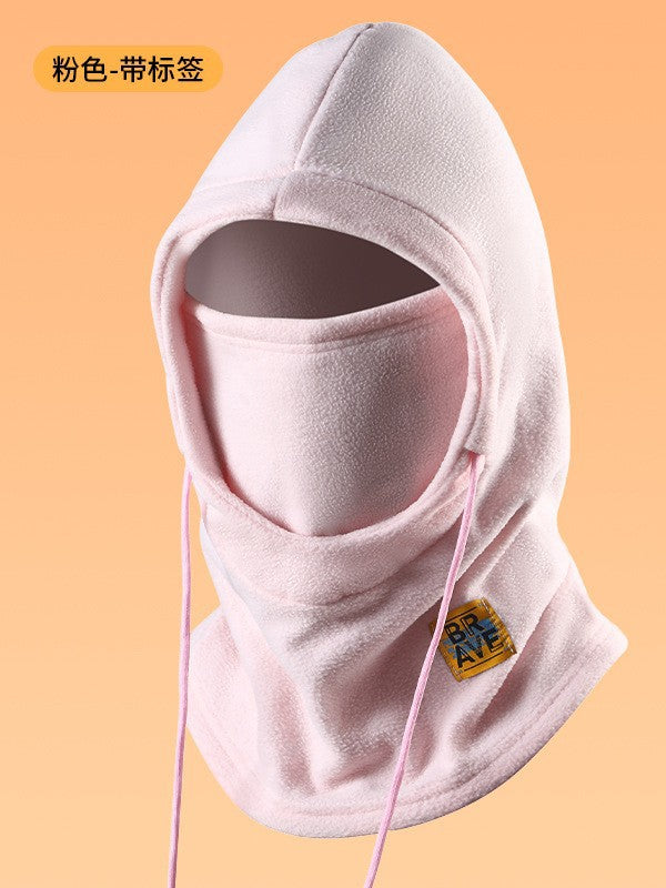 Outdoor Cycling Essential: Windproof and Cold-Proof Face Mask, Hood, Warm Hat, Winter Unisex Headgear, Neck Warmer Integrated Hat