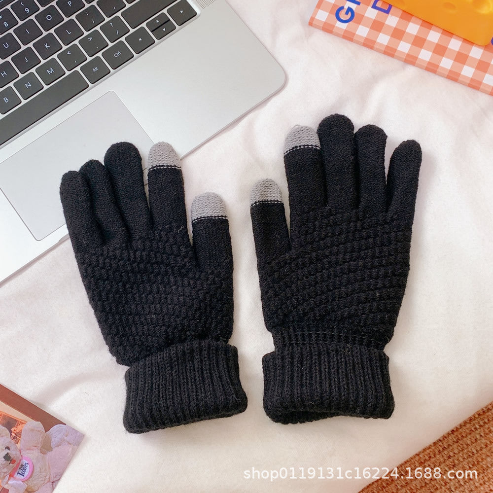 Motorcycle Gloves for Summer Season, Men and Women, for Motorcycle Riding, Outdoor Sports, Fleece-Lined, Thickened, Warm, Cold-Proof, Tactical Gloves