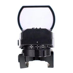 Manufacturer Wholesale Metal Four-Point Hd101 Holographic Sight Optical Scope Monocular Scope Slingshot Outdoor Accessories Spotting Scope