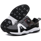 Factory Wholesale Cross Border Golf Shoes Men's Outdoor Casual Shoes Swivel Button Golf sneaker in stock