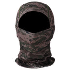 New cross-border motorcycle headgear outdoor dustproof sun riding mask balaclava cap summer tactical camouflage