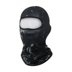 Cross Border Outdoor Camouflage Python Print Balaclava Hat Riding Headgear Summer Tactical Army Fan Face Cover