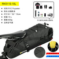 Rhinowalk Rhino Walking 10L Sewing Bag Waterproof Big Tail Bag Riding Tail Bag Bicycle Bag Saddle Bag