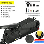 Rhinowalk Rhino Walking 10L Sewing Bag Waterproof Big Tail Bag Riding Tail Bag Bicycle Bag Saddle Bag