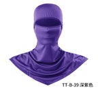 Summer Fishing Full Face Sun Protection Mask Outdoor Dustproof and Anti-Uv Hood Breathable Quick-Drying Sweat-Absorbent Cycling Hood