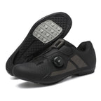Cross-border foreign trade bicycle shoes cycling shoes men and women road bike lock shoes mountain bike breathable hard bottom wholesale