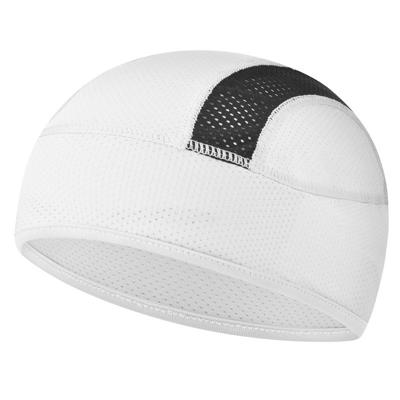 Summer Cycling Cap Mesh Cap Bicycle Motorcycle Helmet Lined Beanie Sweat-Absorbent and Quick-Drying Amazon Hot