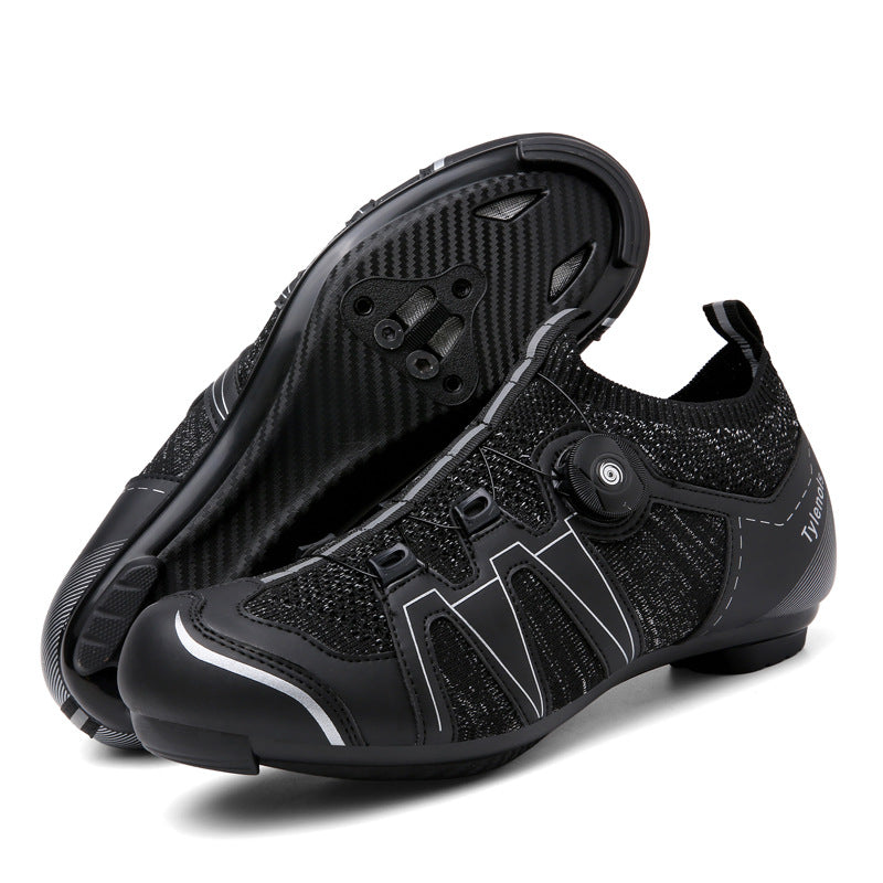New Road Car Lock Shoes Summer Bike Shoes Men's Socks Sleeve Unlocked Cycling Shoes Breathable Mountain Bike Lock Shoes