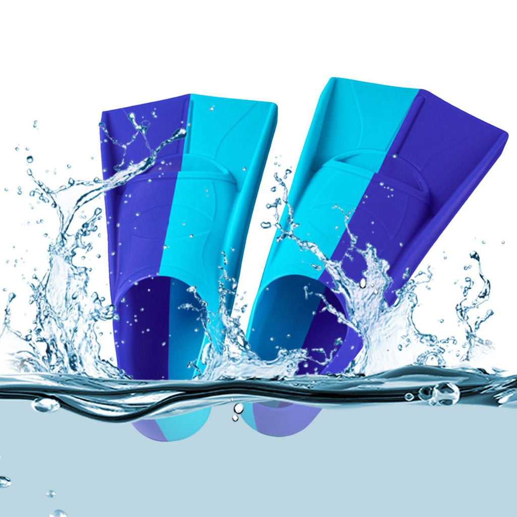 Outdoor Swimming Shoes Snorkeling Flippers Adult Children Fingers Free Diving Equipment Freestyle Training Long Flippers