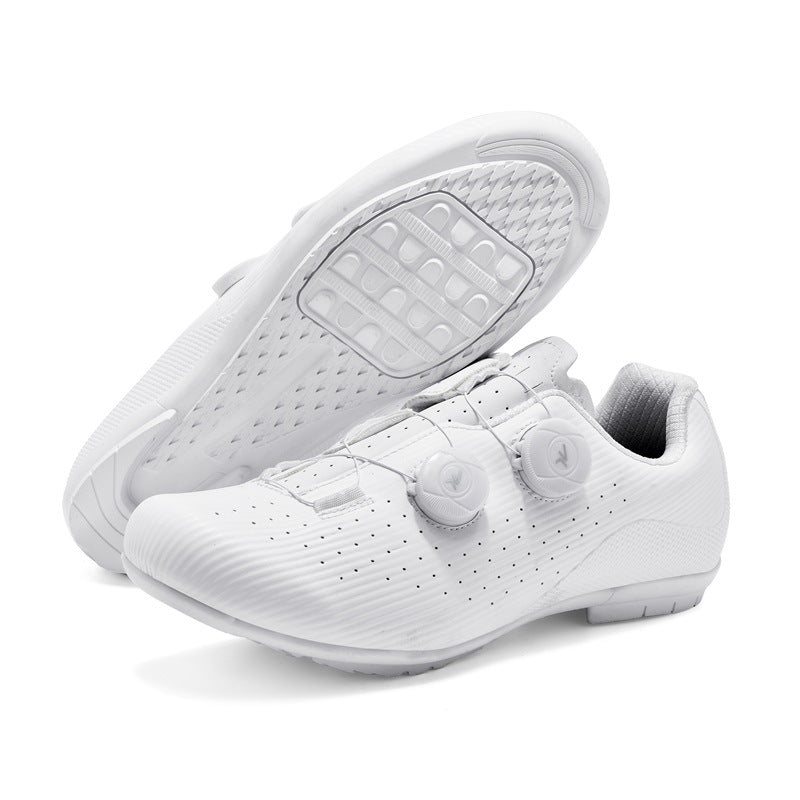 Cross-Border Foreign Trade Bicycle Shoes, Cycling Shoes, Men's and Women's Road Bike Lock Shoes, Mountain Bike Power-Assisted Shoes, Hard Sole Wholesale