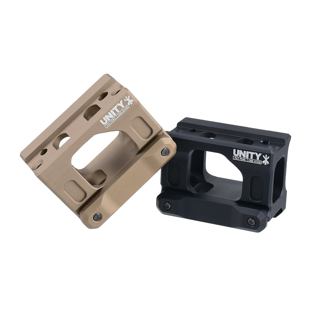 Tactical UN Base T1T2 Bracket HD41/Micro Mount Elevated Metal Base 20mm Card Slot Base