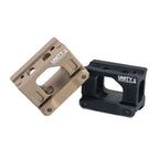 Tactical UN Base T1T2 Bracket HD41/Micro Mount Elevated Metal Base 20mm Card Slot Base