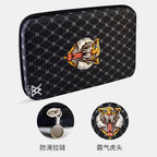 Loki Thor Table Tennis Racket Set Portable Hard Table Tennis Racket Bag Racket Box Large Capacity Square Tiger Head Bag