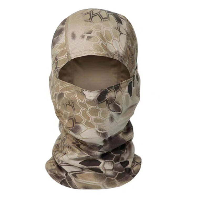 Tactical Quick-Dry Flying Tiger Mask Outdoor Camouflage Headgear Sunscreen Riding Balaclava Chief Headscarf Cross Border