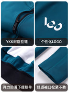 Fall/winter fleece riding clothes men's mountain road bike equipment bicycle fleece-lined warm jacket-warm way