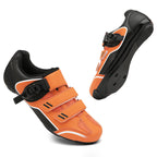 2024 Cross-border New Road Self-locking Riding Shoes Hard Sole Mountain Bike Shoes Power Bicycle Lock Shoes Men's Riding