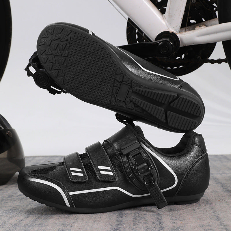 Cross-Border Foreign Trade Bicycle Shoes, Cycling Shoes, Men's and Women's Road Bike Lock Shoes, Mountain Bike Power-Assisted Shoes, Hard Sole Wholesale
