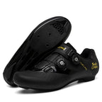 Cross-Border Foreign Trade Cycling Shoes, Men's and Women's Road Bike Lock Shoes, Mountain Bike Assist Shoes, Hard-Soled Wholesale Lightweight Shoes