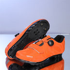 2025 New Cross-border Random Riding Road Men's and Women's Mountain Lock Shoes Bicycle Outdoor Boosting Bicycle Shoes
