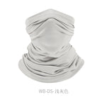 Spring and Summer Outdoor Sun Protection Sleeves, Breathable and Quick-Drying Cycling Arm Sleeves, Night Running Sports Protective Gear, Reflective Solid Color Ice Silk Sleeves