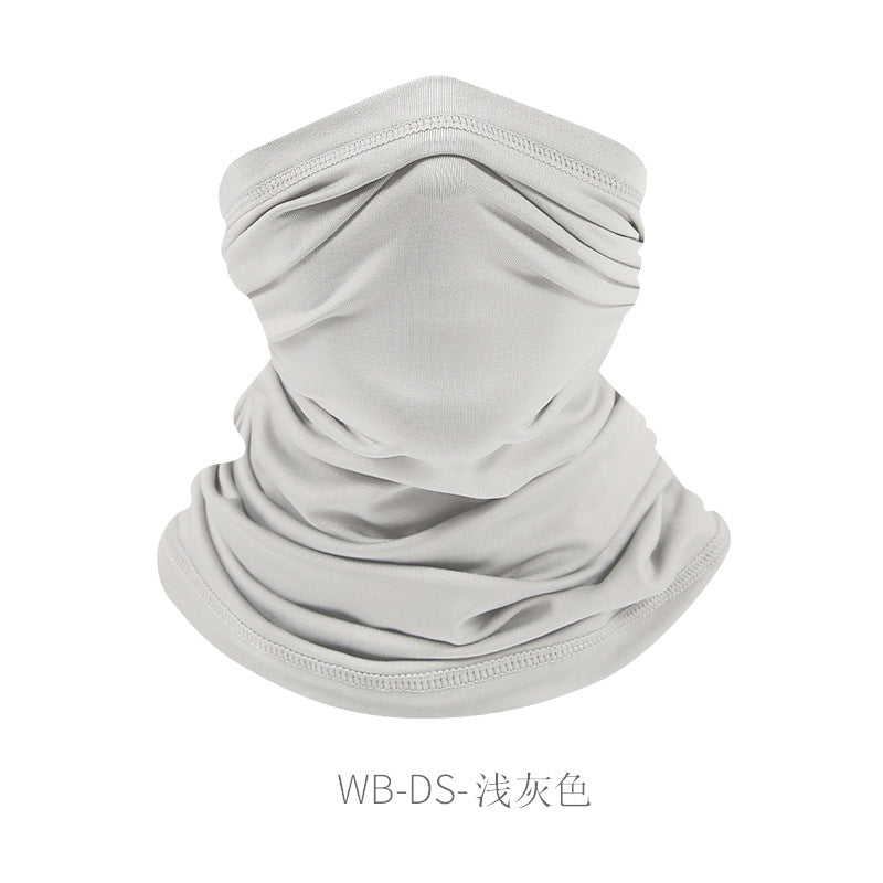 Spring and Summer Outdoor Sun Protection Sleeves, Breathable and Quick-Drying Cycling Arm Sleeves, Night Running Sports Protective Gear, Reflective Solid Color Ice Silk Sleeves