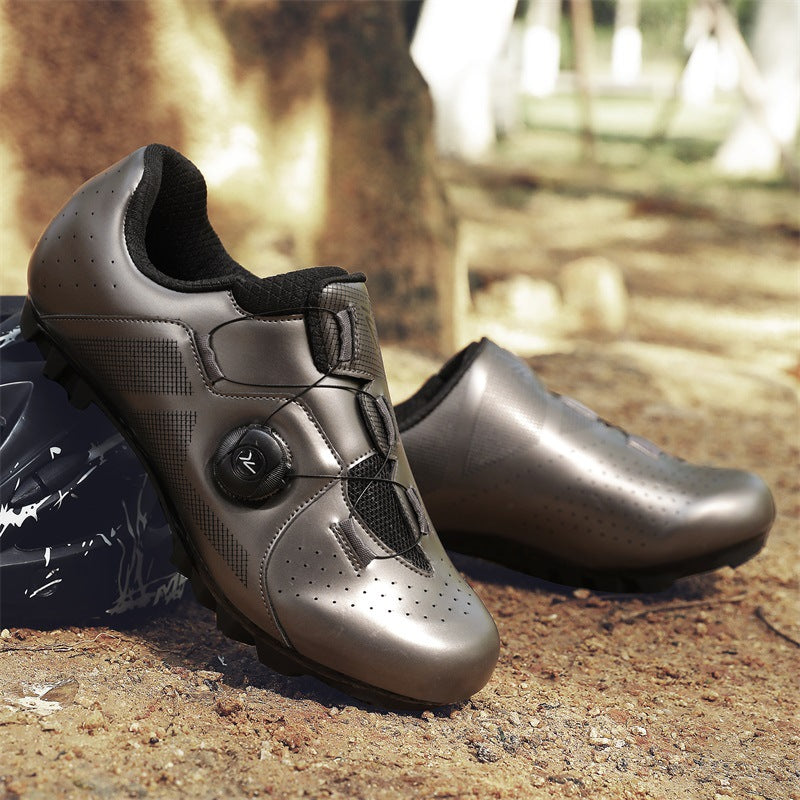 Cross-border foreign trade bicycle shoes cycling shoes men and women road bike lock shoes mountain bike breathable hard bottom wholesale
