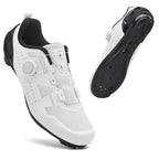 Cross-border new mesh cycling shoes men's summer lockless mountain bike road bike lock shoes spinning batch
