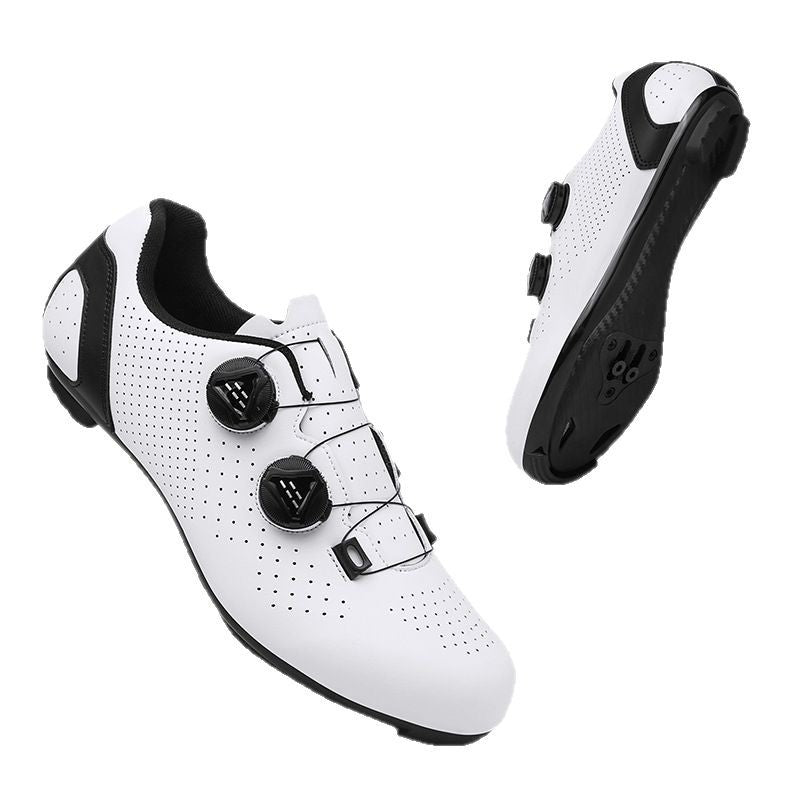 T168 Cross-border New Lockless Cycling Shoes Men's Road Car Lock Shoes Breathable Bicycle Shoes Non-lock Mountain Bicycle Shoes