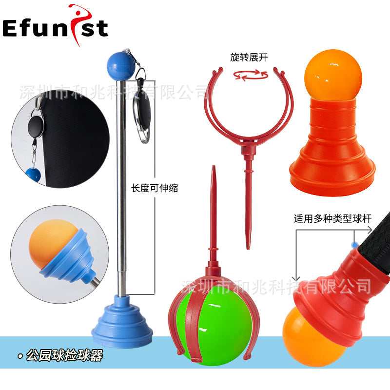 Golf Park Ball 60mm New Three-layer Ball Outdoor LED Luminous Ball Solid Color Night Flash Ball