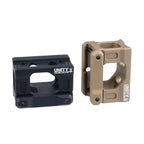 Tactical UN Base T1T2 Bracket HD41/Micro Mount Elevated Metal Base 20mm Card Slot Base