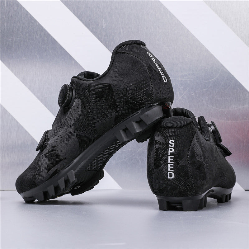 New Mountain Cycling Shoes, Moped Road Lock Shoes, Outdoor Sports Cycling Equipment, Breathable Men's and Women's Cycling Shoes