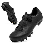 Cross-border supply of luminous color cycling shoes mountain road dual-use bicycle lock shoes professional mountain bike riding