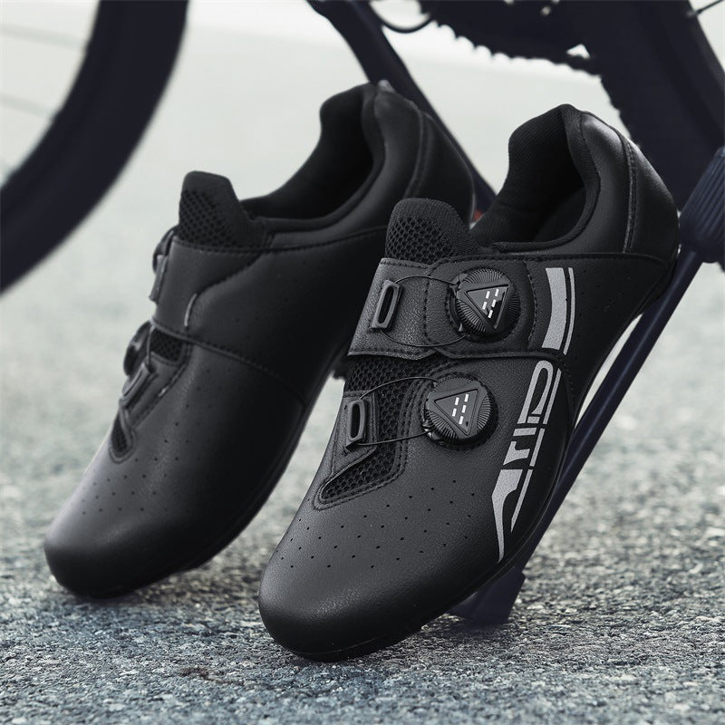 Cross-Border Foreign Trade Bicycle Shoes, Cycling Shoes, Men's and Women's Road Bike Lock Shoes, Mountain Bike Power-Assisted Shoes, Hard Sole Wholesale