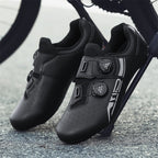 Cross-Border Foreign Trade Bicycle Shoes, Cycling Shoes, Men's and Women's Road Bike Lock Shoes, Mountain Bike Power-Assisted Shoes, Hard Sole Wholesale
