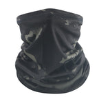 Thin Riding Mask Outdoor Camouflage Multifunctional Magic Headscarf Breathable Sweat Absorbing Neck Mesh Scarf Cross Border