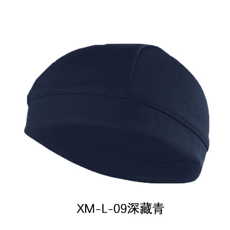 Summer Cycling Cap, Windproof and Sunproof Sports Hat, Head Cover, Bicycle and Motorcycle Liner, Breathable and Quick-Drying