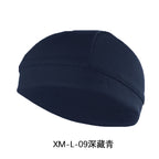 Summer Cycling Cap, Windproof and Sunproof Sports Hat, Head Cover, Bicycle and Motorcycle Liner, Breathable and Quick-Drying