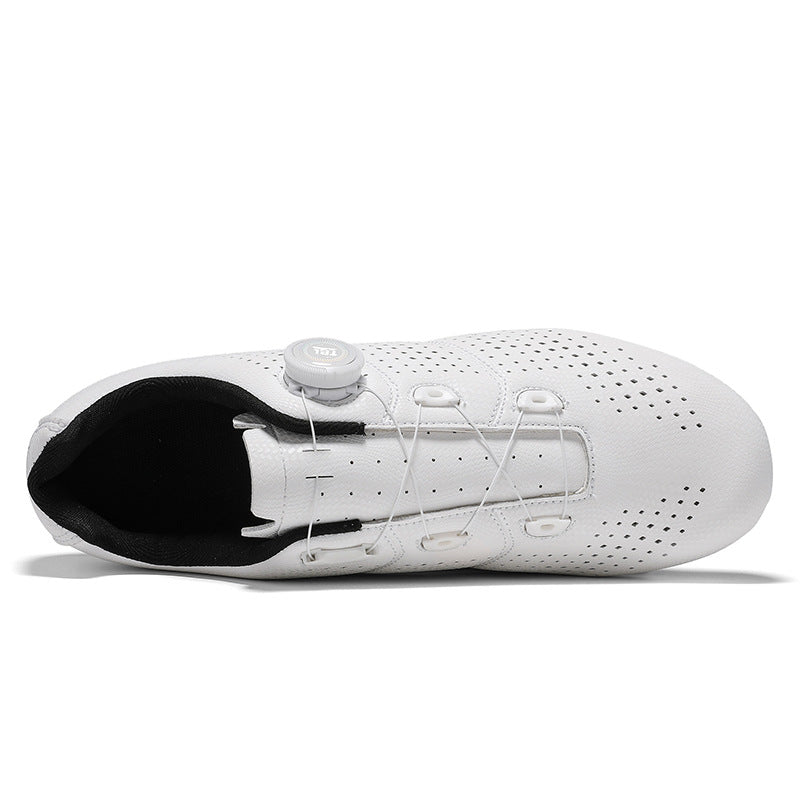 Cross-Border Foreign Trade Breathable Cycling Shoes, Cycling Shoes for Men and Women, Road Bike Lock Shoes, Mountain Bike Assist Shoes, Wholesale Non-Slip
