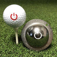 Golf ball scribing ball painting stainless steel variety of choice DIY tool 80 patterns optional