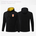 Football Training Clothing suit Men's Jersey Long Sleeve Winter Competition Team Clothing Adult Children's Jersey appearance uniform Football uniform