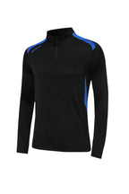Autumn and Winter adult jersey competition team class uniform children's half zipper football uniform training uniform suit printed